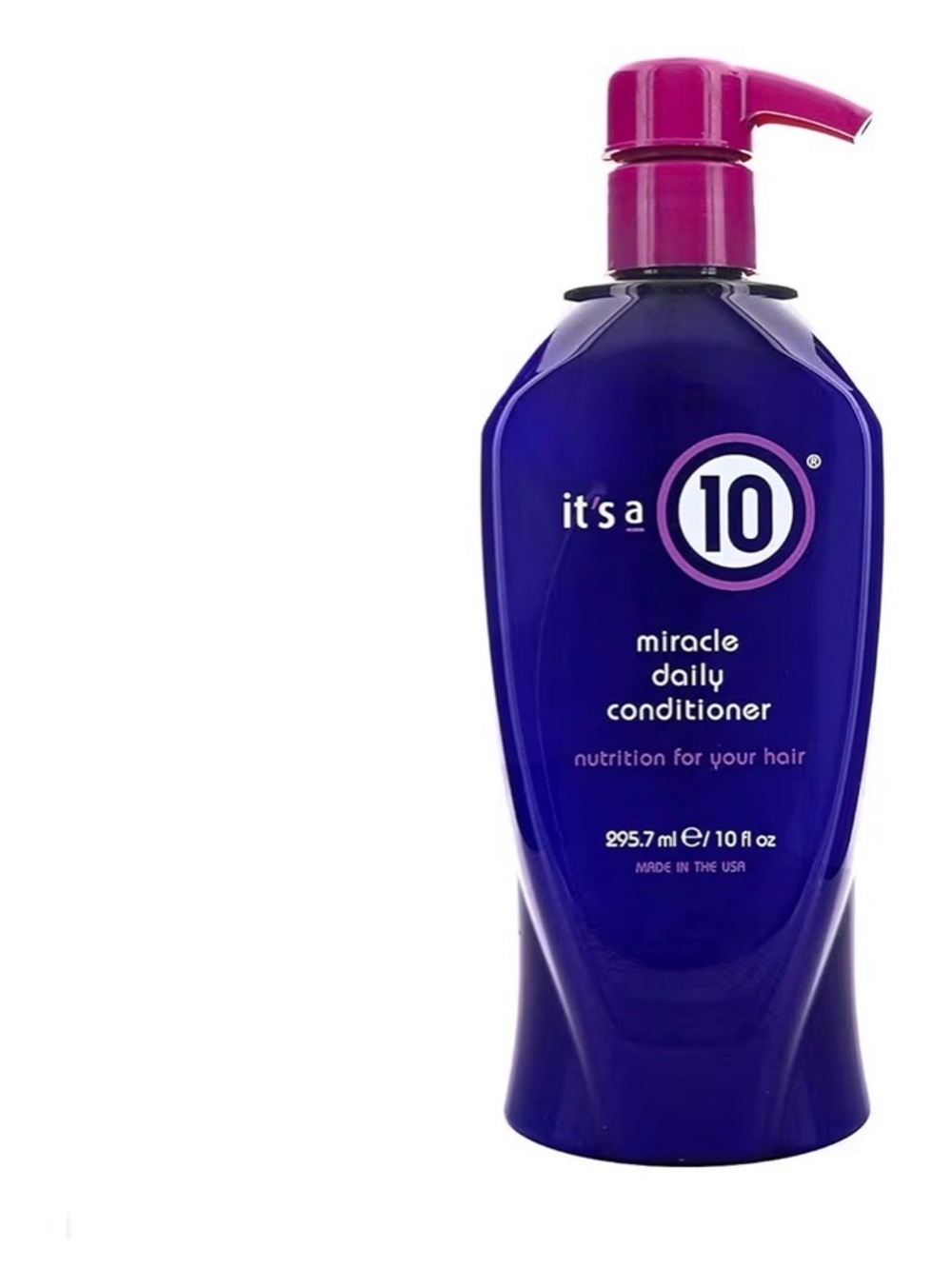 It's a 10 Miracle Daily Conditioner - 10 oz pump bottle